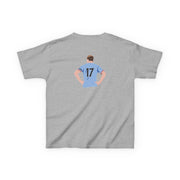 De Bruyne - Football Kids T-Shirt 4