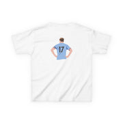 De Bruyne - Football Kids T-Shirt 2