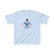 De Bruyne - Football Kids T-Shirt 5