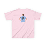 De Bruyne - Football Kids T-Shirt 8