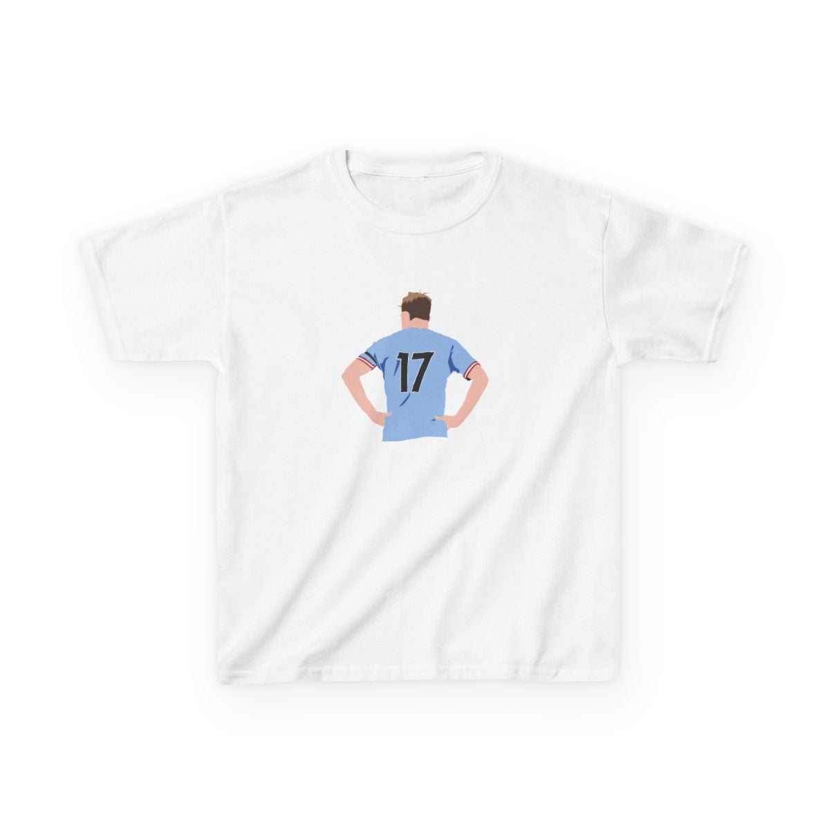 De Bruyne - Football Kids T-Shirt