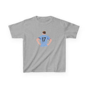 De Bruyne - Football Kids T-Shirt 3