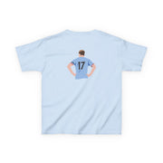 De Bruyne - Football Kids T-Shirt 6