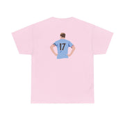 De Bruyne - Football T-Shirt 8