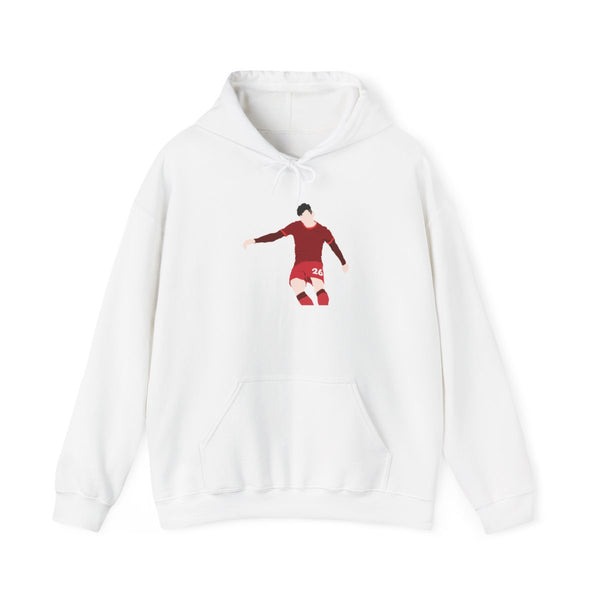 Robertson - Football Hoodie White Front