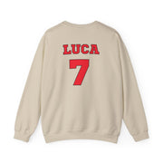 Red - Personalised Football   Sweatshirt 6
