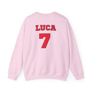 Red - Personalised Football   Sweatshirt 8