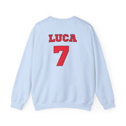 Red - Personalised Football   Sweatshirt 10