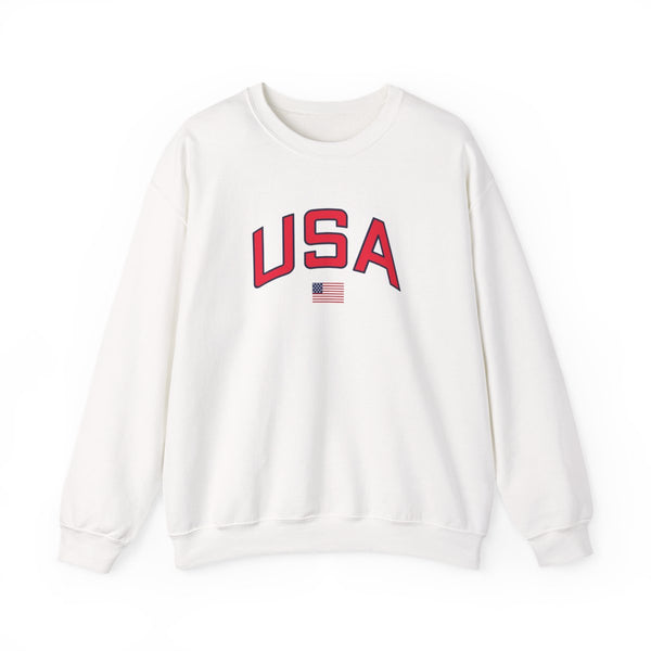 USA Team Kit Sweatshirt White Front
