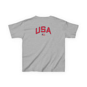 USA Team Kit Kids T-Shirt 4