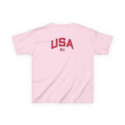 USA Team Kit Kids T-Shirt 8
