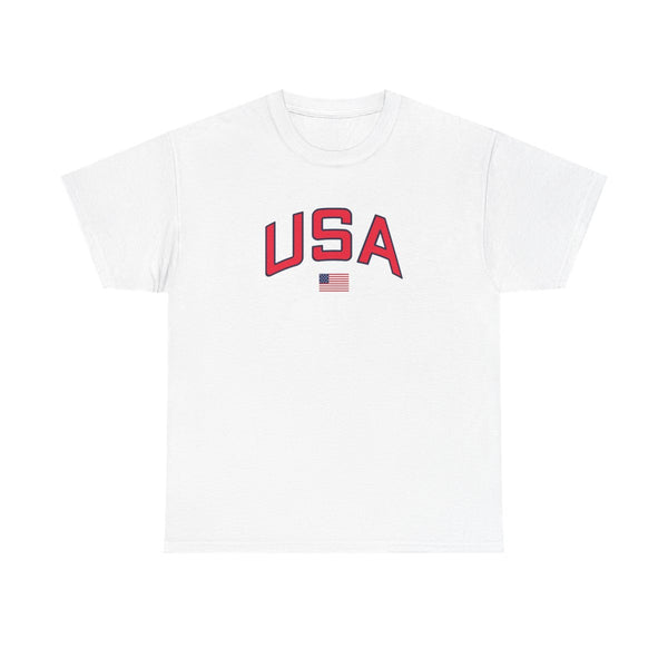 USA Team Kit T-Shirt White Front