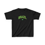 Brazil Team Kit Kids T-Shirt 5