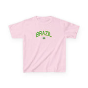 Brazil Team Kit Kids T-Shirt 9