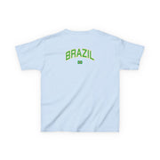 Brazil Team Kit Kids T-Shirt 8