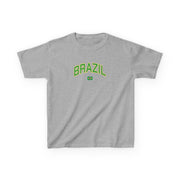 Brazil Team Kit Kids T-Shirt 3