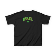Brazil Team Kit Kids T-Shirt 6