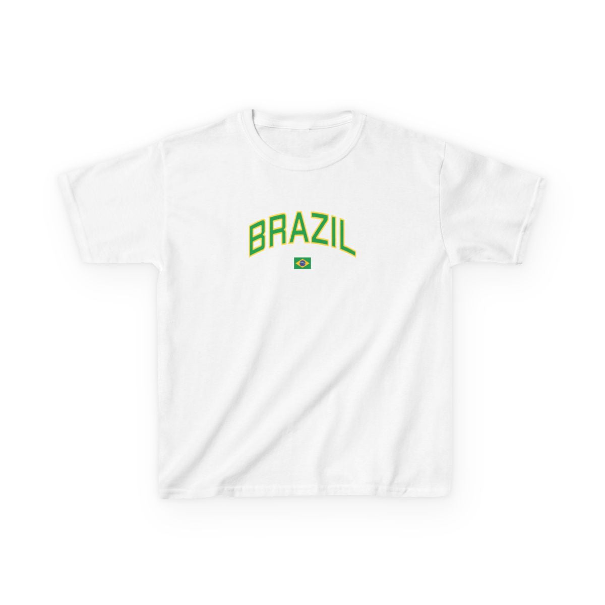 Brazil Team Kit Kids T-Shirt