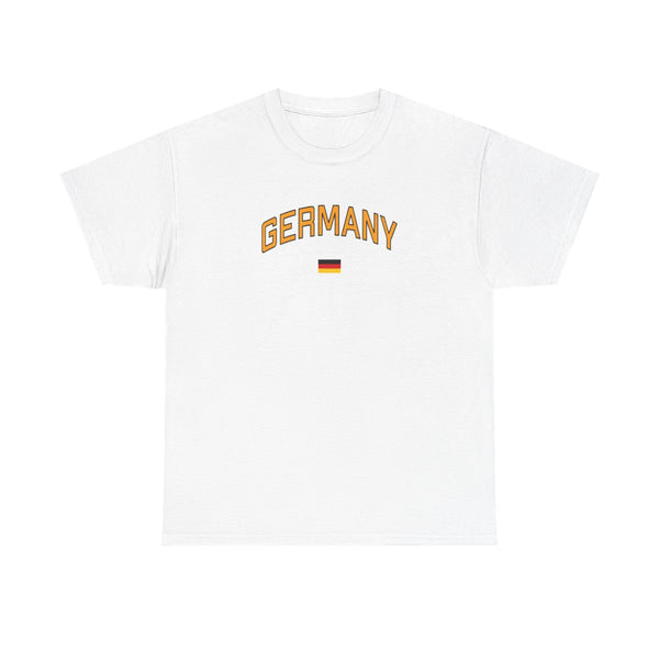 Germany Team Kit T-Shirt White Front