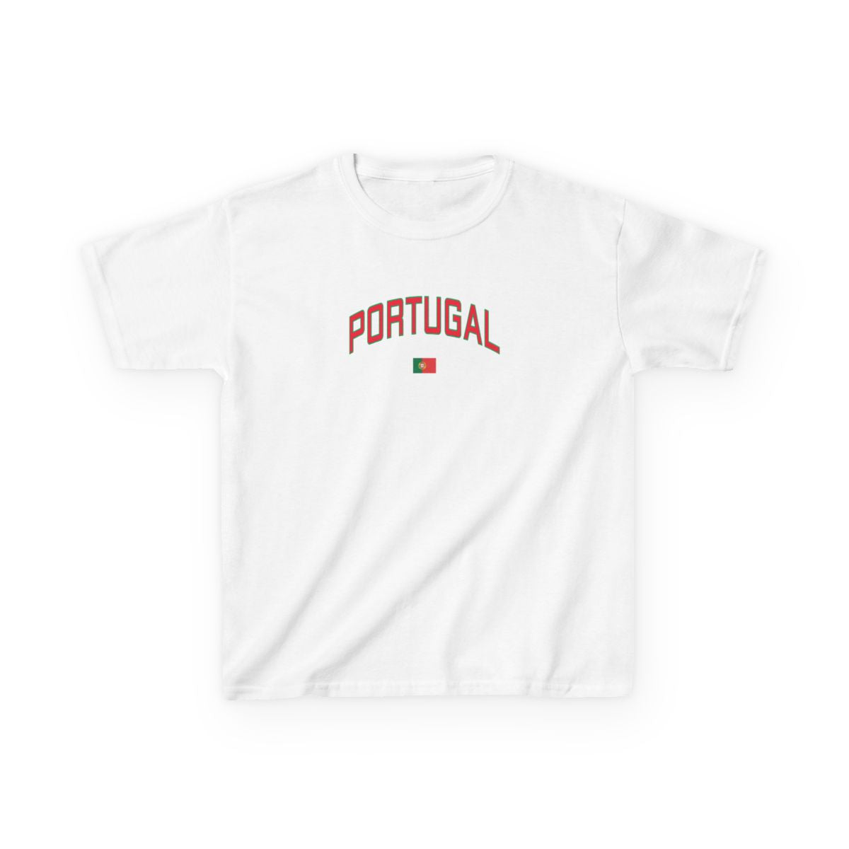 Portugal Team Kit Kids T-Shirt