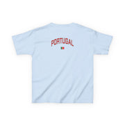 Portugal Team Kit Kids T-Shirt 8