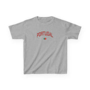 Portugal Team Kit Kids T-Shirt 3