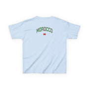 Morocco Team Kit Kids T-Shirt 8