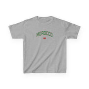 Morocco Team Kit Kids T-Shirt 3
