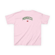 Morocco Team Kit Kids T-Shirt 10