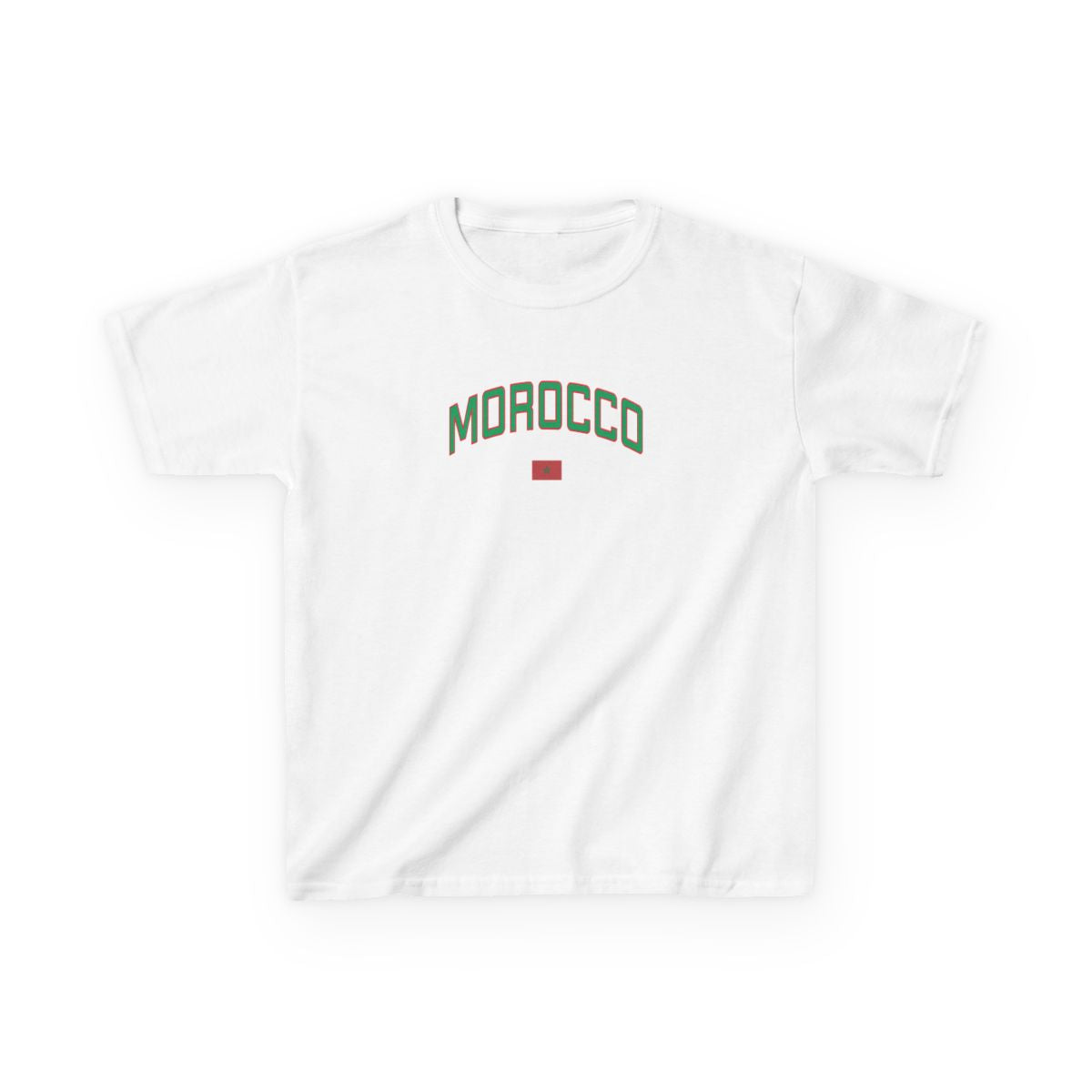 Morocco Team Kit Kids T-Shirt