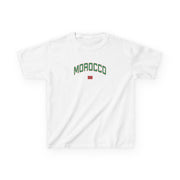 Morocco Team Kit Kids T-Shirt 1