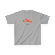 Spain Team Kit Kids T-Shirt 3