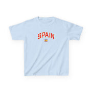 Spain Team Kit Kids T-Shirt 7