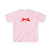 Spain Team Kit Kids T-Shirt 9