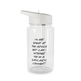 Friends Clear Water Bottles