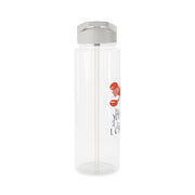You're My Lobster Clear Water Bottle 8