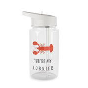 Clear Water Bottle