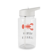 You're My Lobster Clear Water Bottle 2