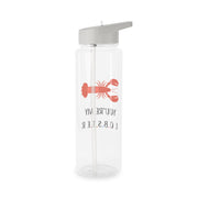 You're My Lobster Clear Water Bottle 7