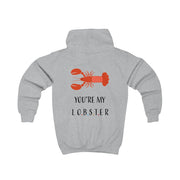You're My Lobster Kids Hoodie 4