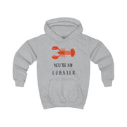 You're My Lobster Kids Hoodie 3