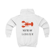 You're My Lobster Kids Hoodie 2