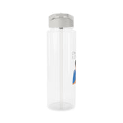 I'm Fine Clear Water Bottle 8