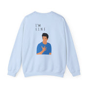 I'm Fine Sweatshirt 10