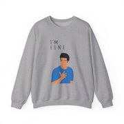 I'm Fine Sweatshirt 3