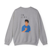 I'm Fine Sweatshirt 4
