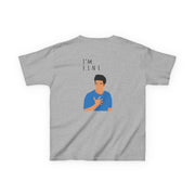 I'm Fine Kids T-Shirt 4