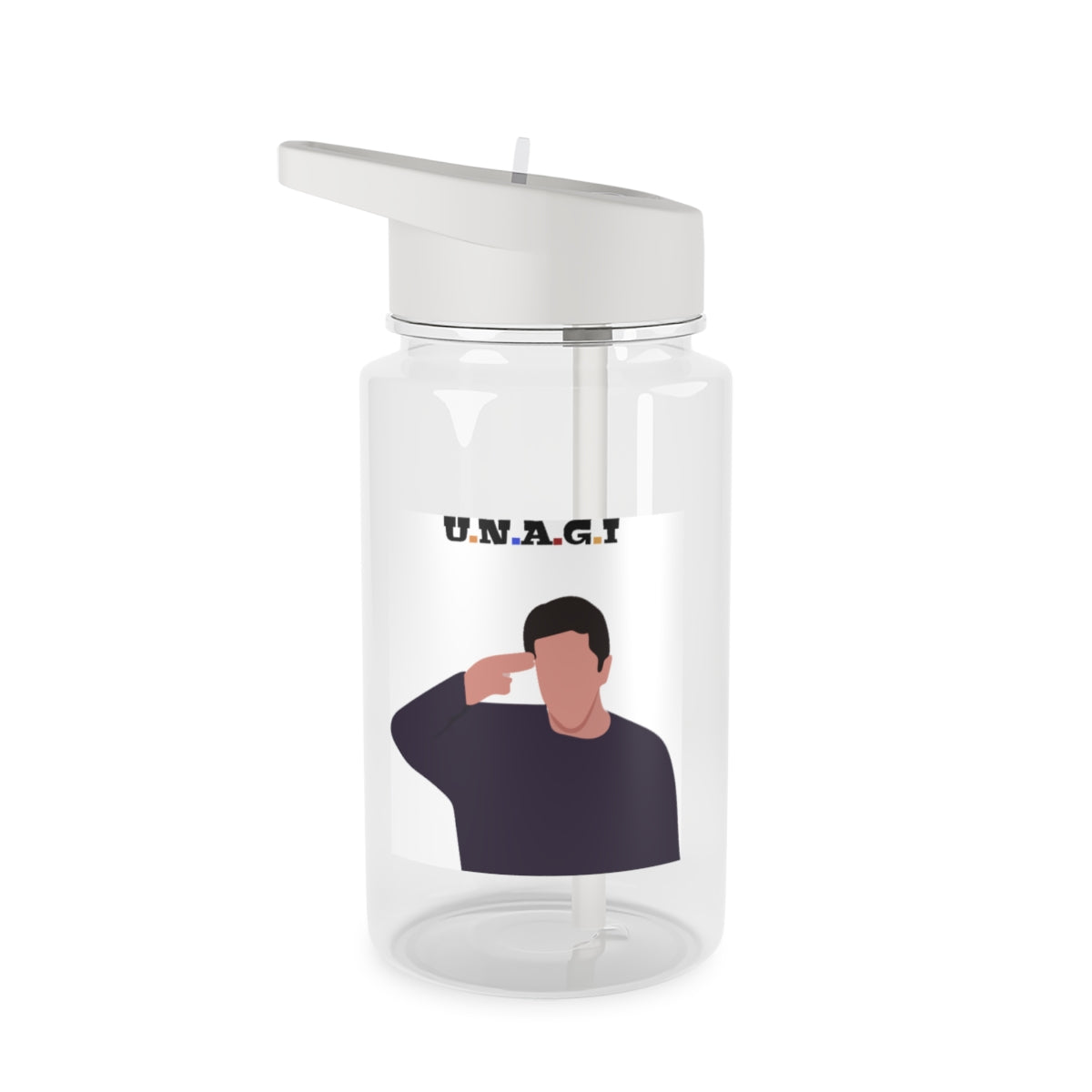 Unagi Clear Water Bottle