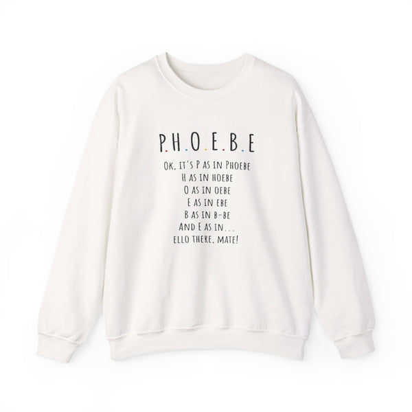 Spelling Phoebe Sweatshirt White Front