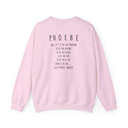 Spelling Phoebe Sweatshirt 8